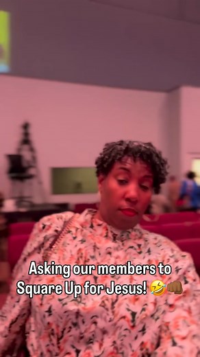 17K views · 137 reactions | Asking our members to Square Up for Jesus  #squareupchallenge #squareup #fyp #explore #grace #cogic #churchhumor #dallas #humor | Grace Cathedral Church Of God In Christ | Facebook