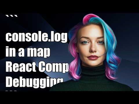 console.log inside a map in react component