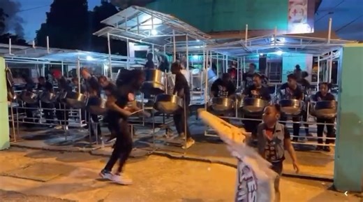 Suns of Dub on Instagram: "@thecp.uofficial from @sunsofdub working over time in 🇹🇹 Trinidad for Carnival 2026 leading the Cordettes Academy for the Arts performing “Caribbean Connection“ For the ‘Elite 21 & Under’ category of Junior Panorama Arranged by Raven Urquhart (@thecp.uofficial) of #SunsofDub collective. #steelpan #trinidadandtobago #carnival #panorama"