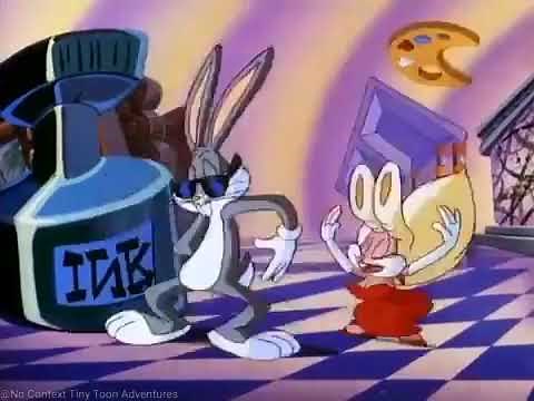 Babs Bunny - Squash and Stretch