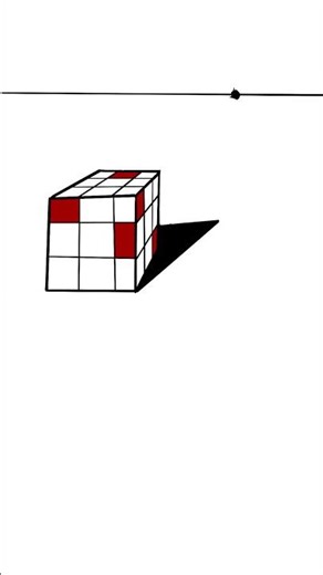 How to draw Rubik Cube (Easy)