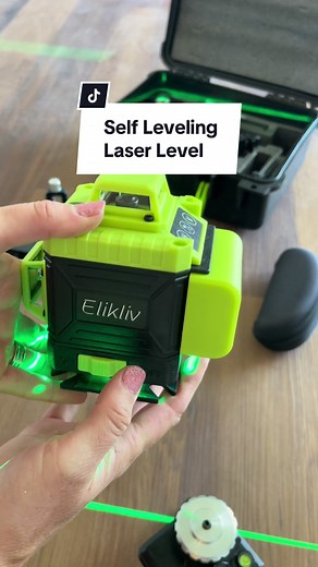 DIY Hallway Revamp with Self-Leveling Laser Level