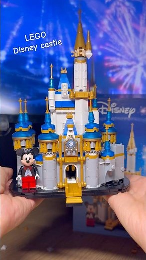 🏰 LEGO Disney Castle 40478 Build ✨🧱
