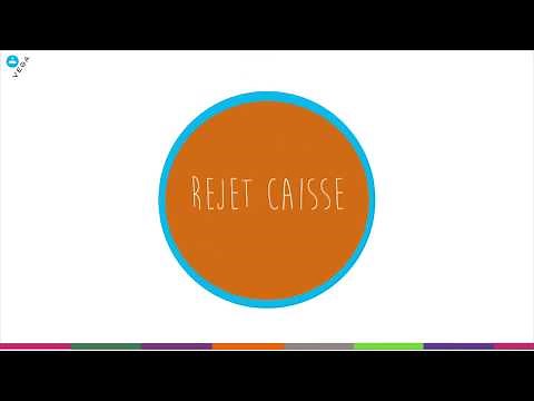 Traiter un rejet caisse