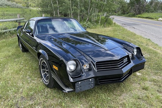 1980 Chevrolet Camaro Z28 4-Speed