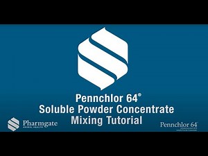 Pennchlor 64® Mixing Instructions | Pennchlor 64® from Pharmgate Animal Health