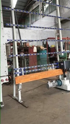 Comparison between vertical and horizontal glass edging machines.