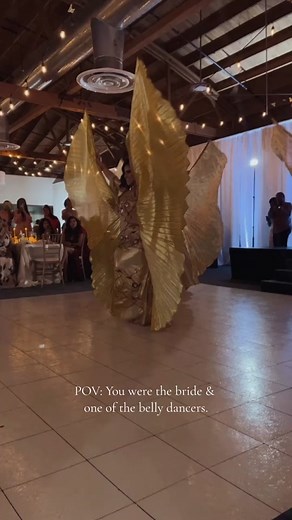Take me back to this moment! ✨ Me performing at my own wedding was a s... | bellydances