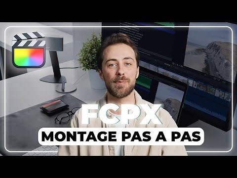 TUTORIEL COMPLET Final Cut Pro : MONTAGE VIDÉO pour DÉBUTANTS (2023)