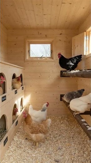 Smart Chicken Coop Interior Ideas for Healthy, Happy Hens