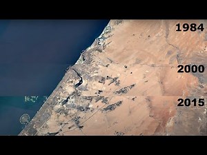 Dubai Evolution from 1960 to 2021 Time-lapse