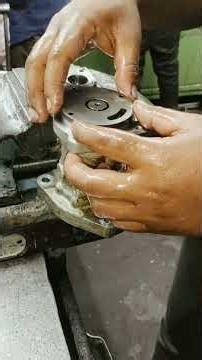 #cb18 pump repairing