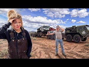 Towing the World’s Largest Kenworth Cabover With Our 10x10
