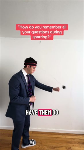 How do You Remember Questions During Sparring?