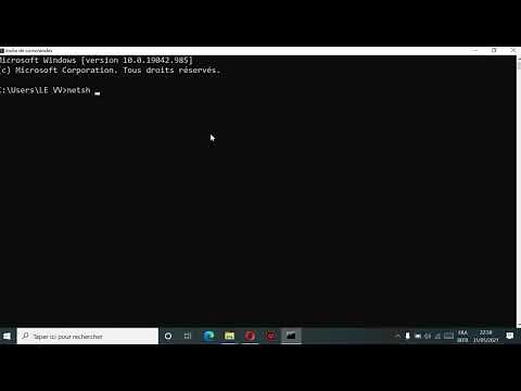 CRACKER UN WIFI ET RECUPERER SON CODE DE SECURITE