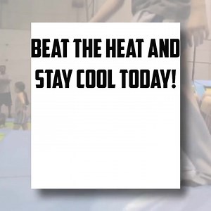 Stay cool in our air conditioned facility and jump with us! We’re open for all ages at 1PM! | FreeFall Trampoline Park