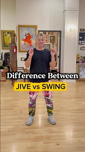 Difference between Jive vs Swing dance? - tutorial by Oleg Astakhov