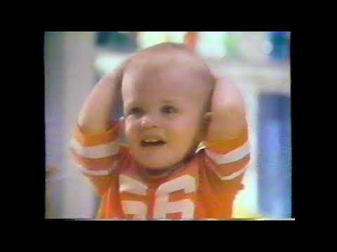 1981 Kleenex Huggies Diapers "Introducing #56 aka Jimmy" TV Commercial
