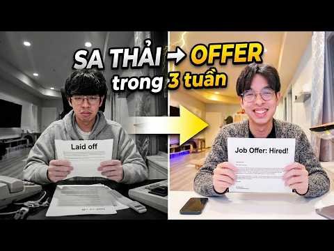 Mình bị Layoff khỏi Big Tech và cái kết không ngờ