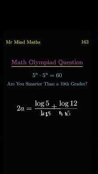 Only 1% Can Solve This Olympiad Math Problem