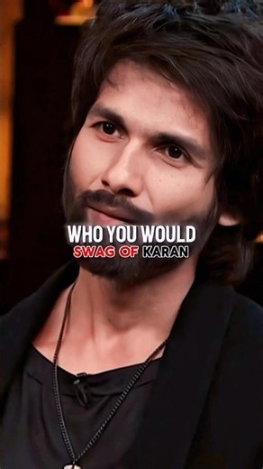 Shahid Kapoor Picks The Sexiest Dad In Town 🔥. #shortsfeed #bollywood