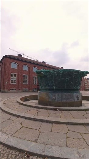 🏛️ Step into History: The Grandeur of KTH 🇸🇪