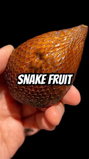 Nature’s Most Deceptive Snack 🐍 #shorts #fruit