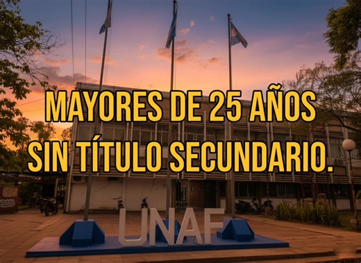 📛IMPORTANTE📛 Segunda Etapa para aspirantes a carreras de grado en la Facultad de Humanidades de la UNaF. Personas mayores de 25 años sin poseer titulo secundario (Art.7 Ley de Educación Superior). ¡Único Calendario! ● Profesorado en Matemáticas - 19/02 de 18 a 20 Hs. ● Profesorado en Historia - 19/02 de 09 a 12 Hs. ● Profesorado en Letras - 19/02 de 09 a 12 Hs. ● Profesorado y Licenciatura en Geografía - 19/02 de 09 a 12 Hs. ● Licenciatura en Psicopedagogía - 18/02 de 18 a 20 Hs. ● Profesorado