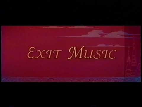 Closing to The King and I- Widescreen Series 1999 VHS