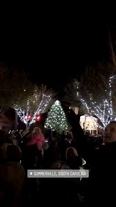 3.6K views · 127 reactions | All the charm of a small town wrapped up in one night. Thanks Town of Summerville, SC- Summerville Dream- Flowertown Garden Club. A big shout out to parks and recreation!! | Visit Summerville | Facebook
