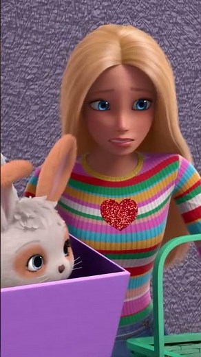 Suivre sa voie 🐇💨 | Barbie À deux c'est mieux | Barbie #Shorts