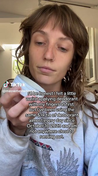 Natural Deodorant Cream Application for Long-Lasting Freshness