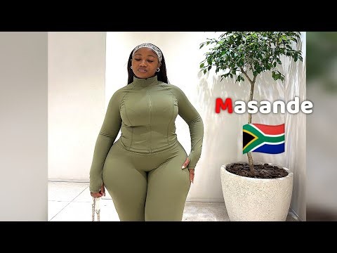 Meet Masande Sammie — The Curvy Amazon Taking Africa’s Fashion Scene Global