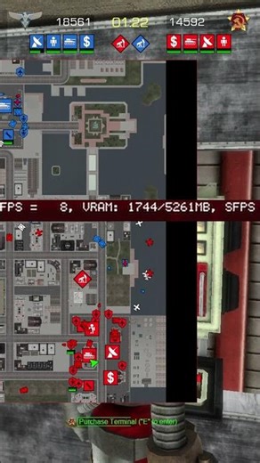 FPS WAS ACTUALLY 0 FORT LAGLEY