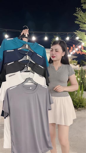 Combo 5 Áo Thun Thể Thao Nam Giá Tốt