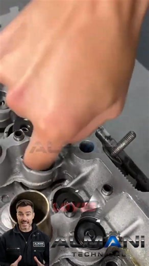 47K views · 220 reactions | Valve Lock Install in Seconds #mechanic | Automobile Section | Facebook