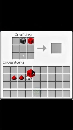 Minecraft craft a lazer gun #minecraft #mcpe #shorts