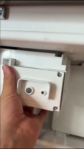 How to Remove Bosch and Thermador Refrigerator Ice Maker 12028493