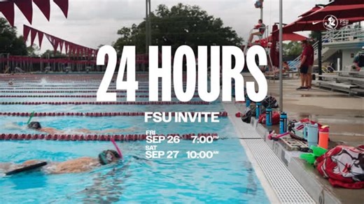 FSU Swimming & Diving | Just 24 hours until our first regular season meet of the year! Who’s excited? 🙋🙋‍♀️ | Instagram
