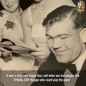 A star of the 1955 Tour and a three-time Tourist with the Lions - wishing Bryn Meredith a very happy 91st birthday. | Official Lions Rugby