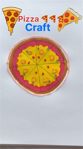 Best Pizza 🍕✨🍕 Drawing for kids #drawingforkids #kidsvideos #ytshorts #shortsvideo #pizza