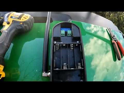 Wiring Might Mule FM136 keypad/intercom to the control panel