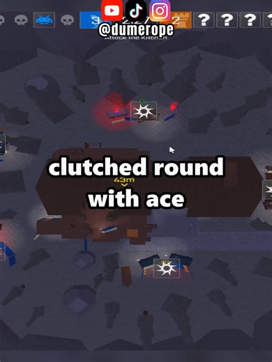 HOW TO ACE CLUTCH #operationone #operationoneroblox #robloxfps | roblox