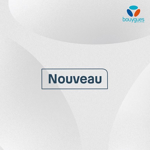 #Nouveau 📢 Découvrez le nouveau décodeur TV Bbox 4K HDR 📺 Écran couleur, connexion sans fil, expérience TV enrichie… et beaucoup de nouvelles fonctionnalités pour encore de fluidité et de rapidité. Pour en savoir plus ➡ bytl.fr/NouveauDecodeurBbox | Bouygues Telecom