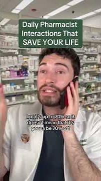 Pharmacists catch deadly prescription errors and these real examples show how we save lives.