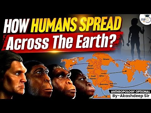 How Did Humans Spread Across the Earth? | Multi-Regional Evolution Hypothesis Explained | StudyIQ