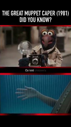 Did you know THIS about THE GREAT MUPPET CAPER (1981)? Part Two