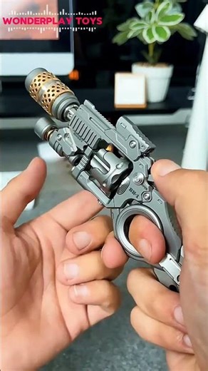 Ultimate Futuristic Toy Gun 🔥 | Next-Level EDC Gadget!