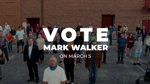 I'm the highest-rated pro-Trump policy member in North Carolina. I have worked to secure the border, defund Planned Parenthood, repeal Obamacare, and led the balanced budget amendment. Officially endorsed by the NRA, NC Veterans, local Sheriffs, and dozens of pastors; I vow to uphold the conservative values we hold dear when elected. Stand with me and VOTE! | Mark Walker