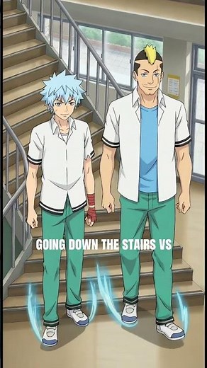 Nendo and Kaidou from The disastrous life of Saiki K
